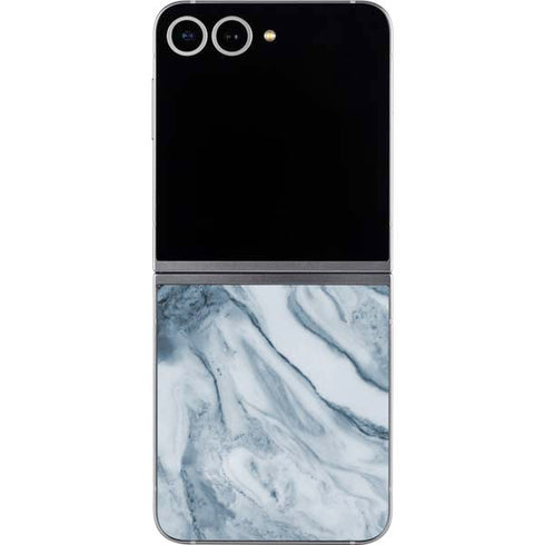 Ocean Blue Marble Galaxy Z Flip6 Skin